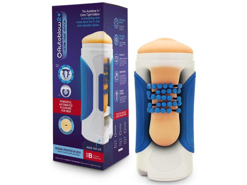 Autoblow 2 Extra Tight Edition Manga Boca Talla B