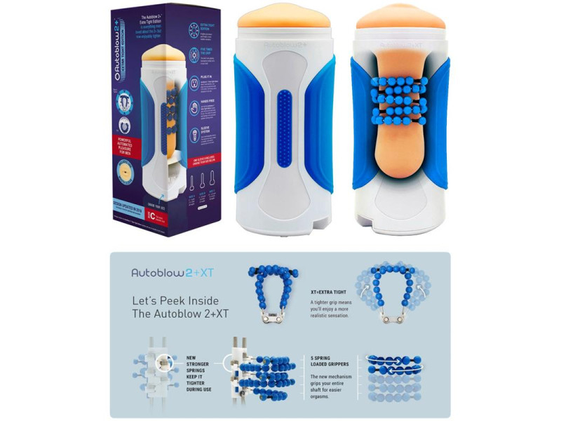Autoblow 2 Extra Tight Edition Manga Boca Talla B