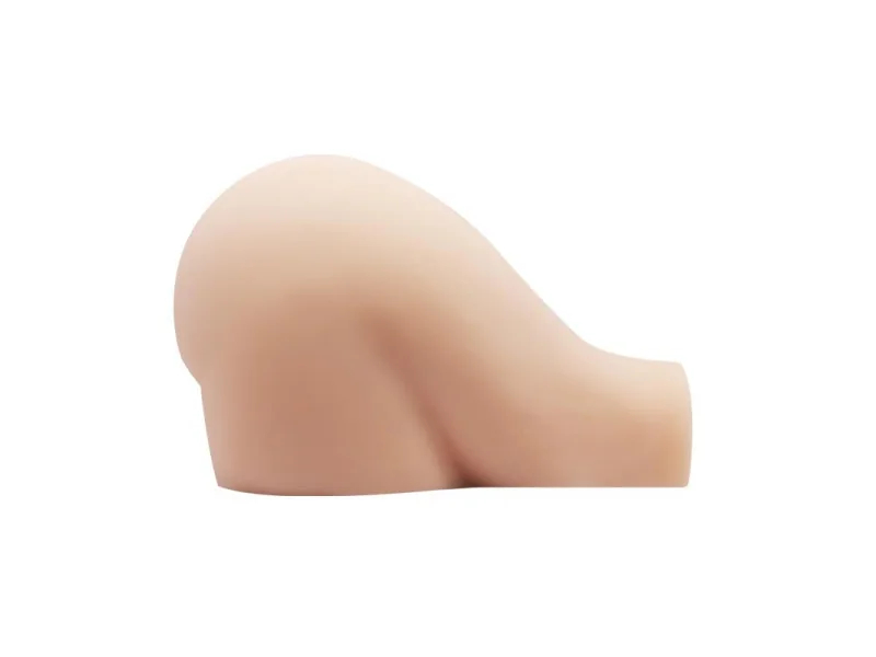 Masturbador Doble Vagina y Ano con Vibracion