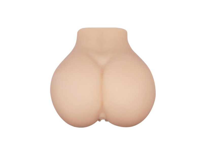 Masturbador Doble Vagina y Ano con Vibracion