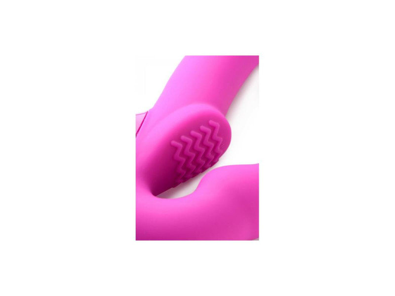 Evoke Vibrador Doble Rosa
