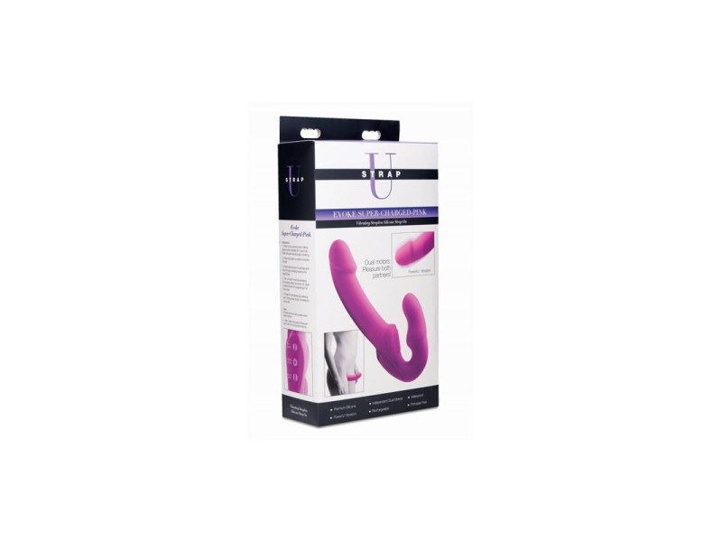 Evoke Vibrador Doble Rosa