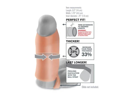 Fantasy X tensions Funda para el Pene Fantasy X tensions Funda para el Pene