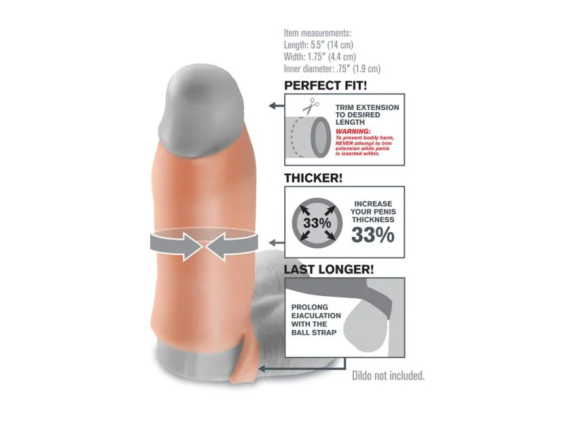 Fantasy X tensions Funda para el Pene