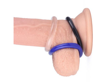 Pack de 3 Anillos para el Pene Power Plus Pack de 3 Anillos para el Pene Power Plus