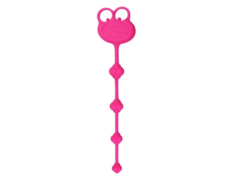 Cadena Anal Frog Rosa