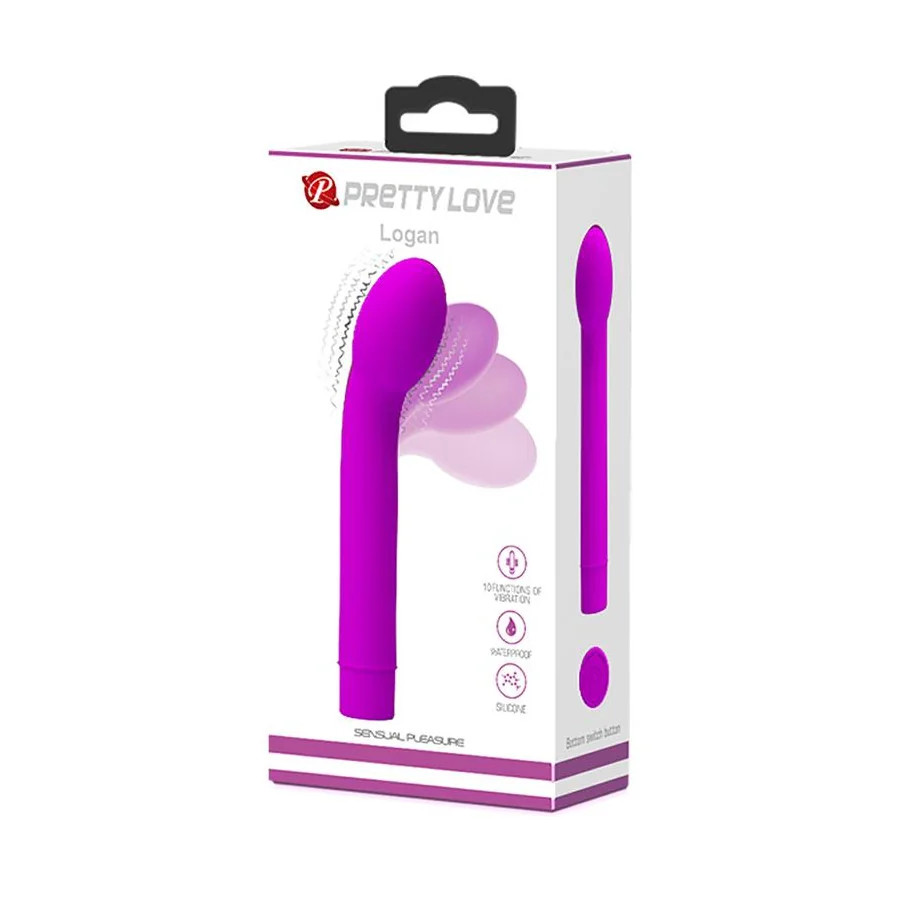 Logan Vibrador Purpura