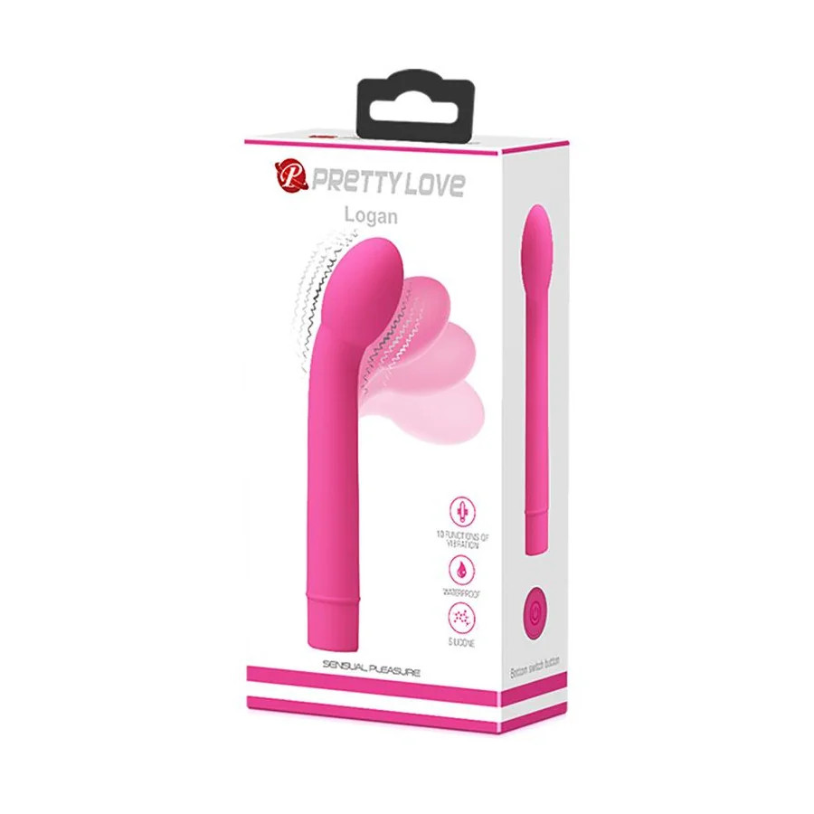 Logan Vibrador Rosa