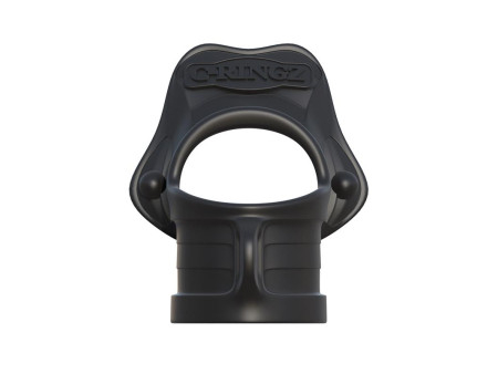 Anillo y Ball Strecher Pesados Color Negro Anillo y Ball Strecher Pesados Color Negro