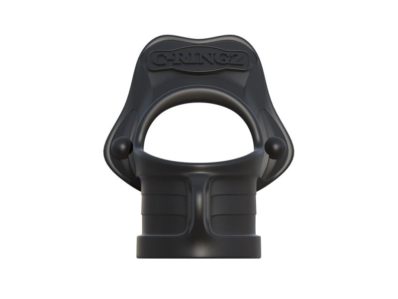 Anillo y Ball Strecher Pesados Color Negro