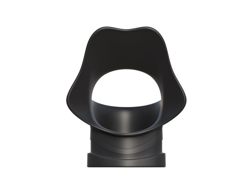 Anillo y Ball Strecher Pesados Color Negro