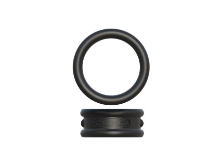 Set 2 Anillos para el Pene Negro