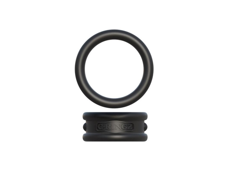Set 2 Anillos para el Pene Negro