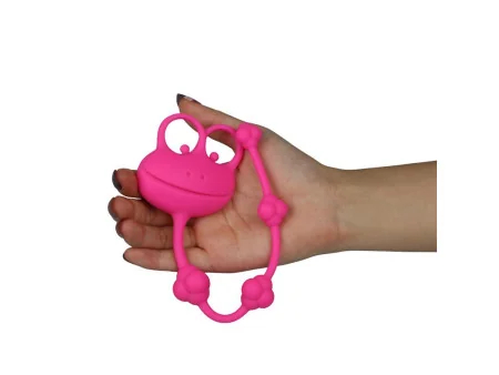 Cadena Anal Frog Rosa