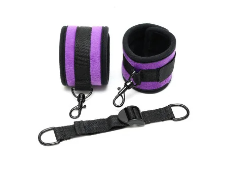 Esposas para Pies Correa Elastica Purpura Esposas para Pies Correa Elastica Purpura