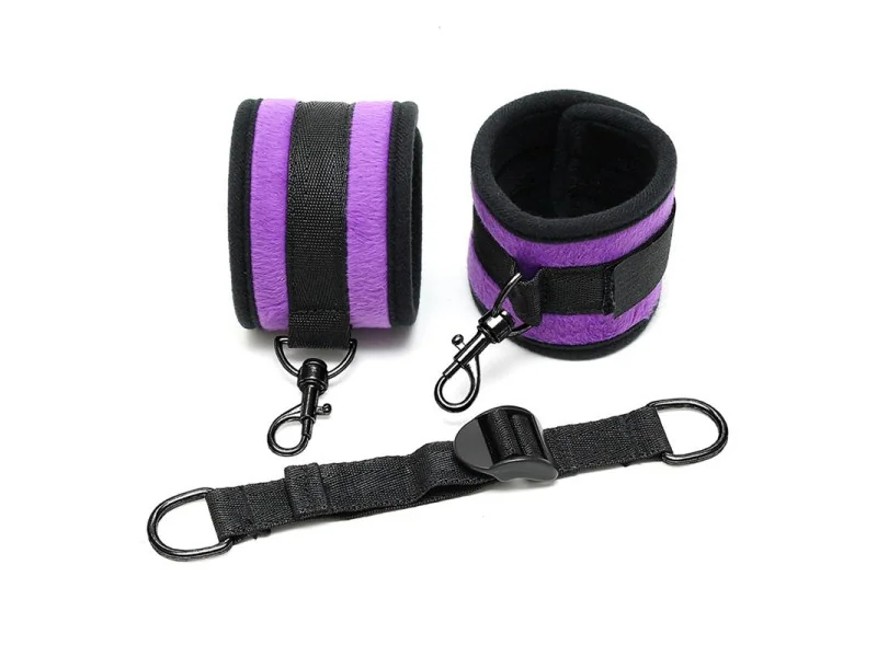 Esposas para Pies Correa Elastica Purpura Esposas para Pies Correa Elastica Purpura