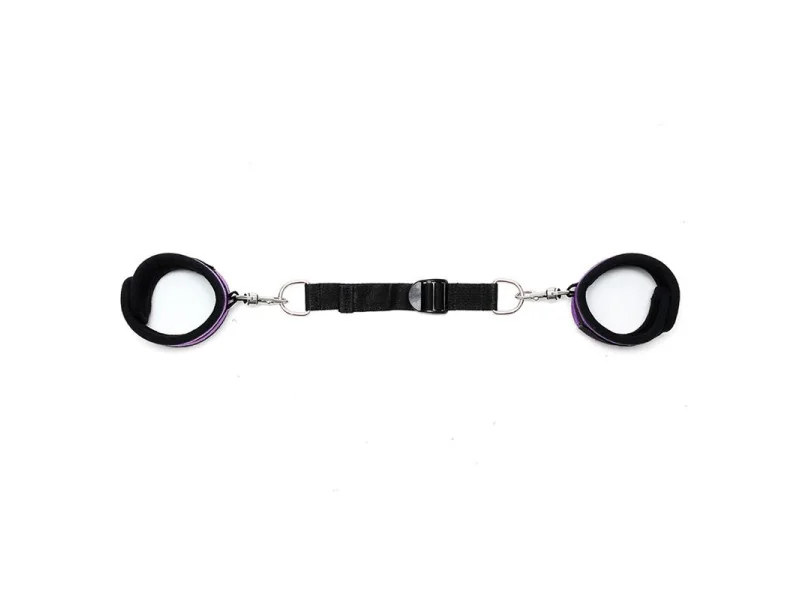 Esposas para Pies Correa Elastica Purpura