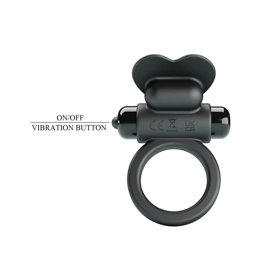 Debonaire Anillo para el Pene con Vibracion