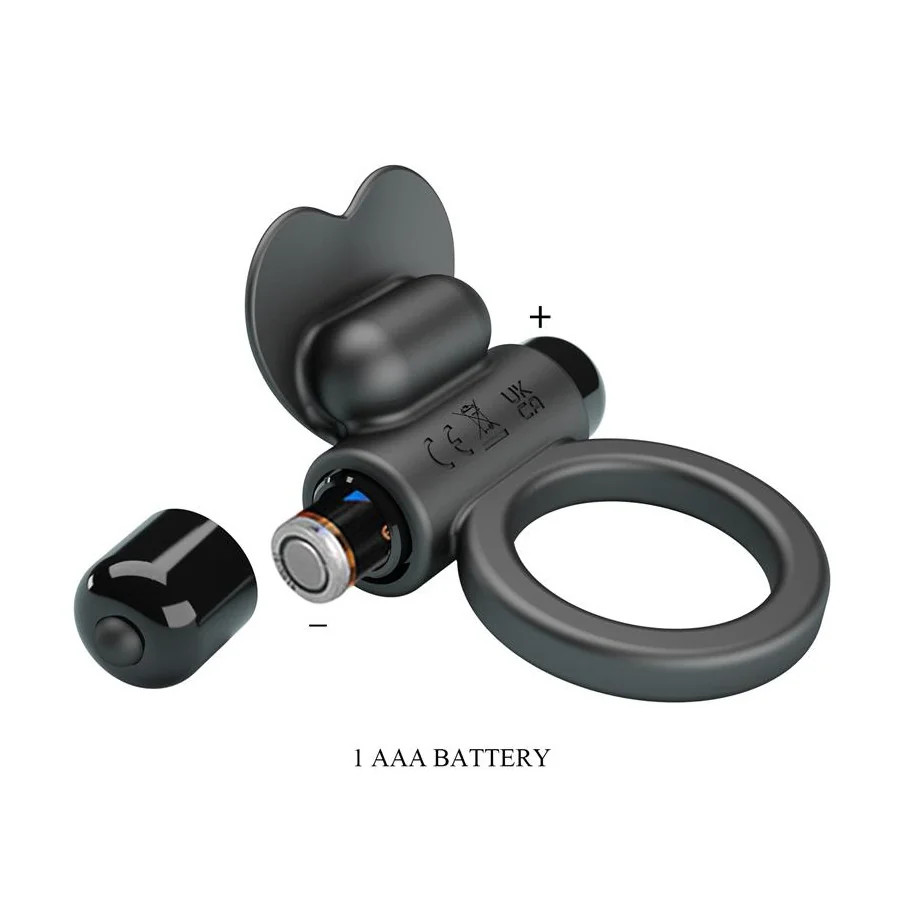 Debonaire Anillo para el Pene con Vibracion
