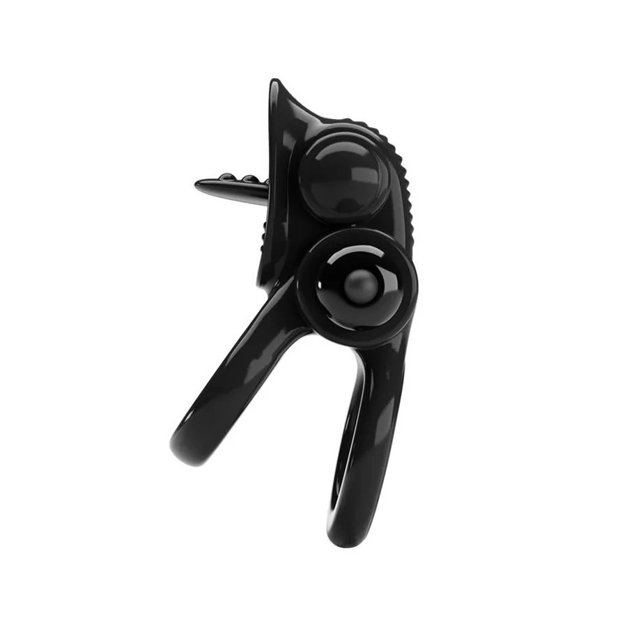 Passionate Anillo Doble para el Pene con Vibracion