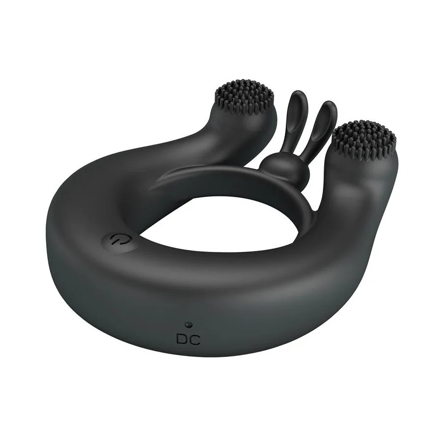 Dhalia Anillo para el Pene con Vibracion