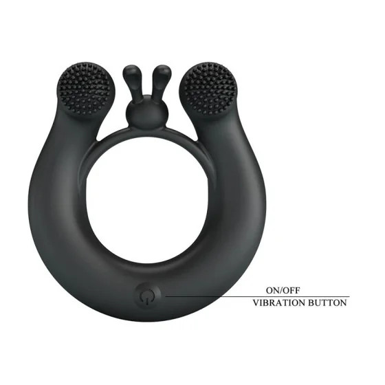 Dhalia Anillo para el Pene con Vibracion