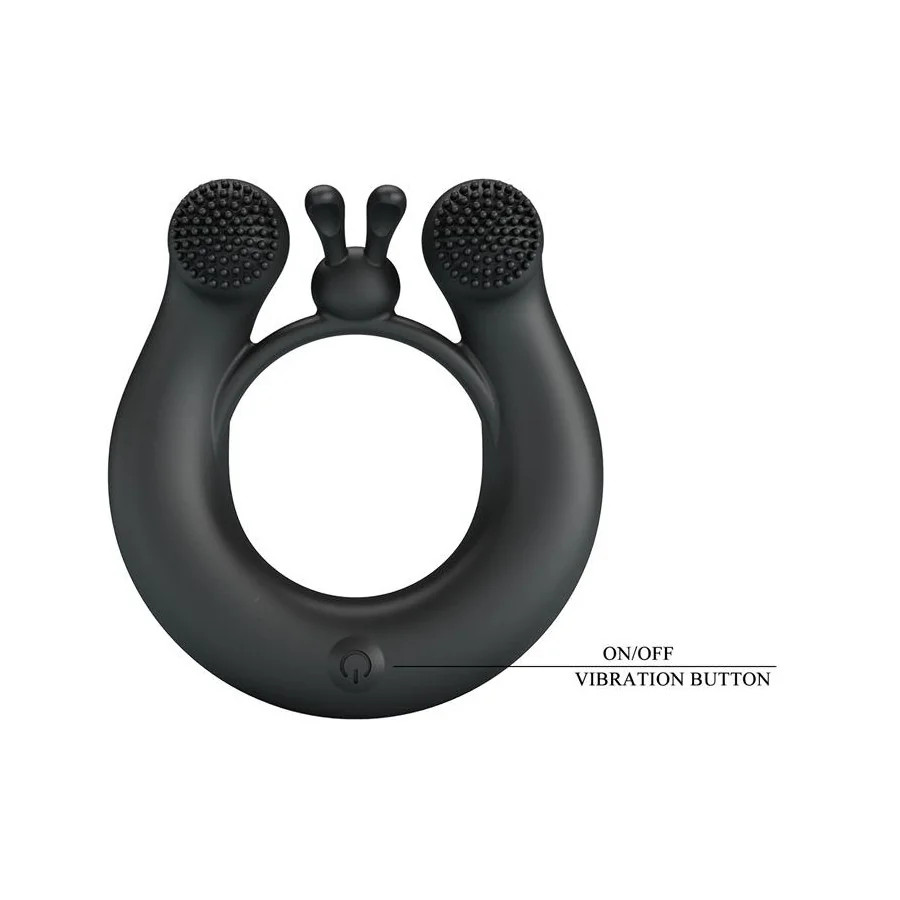 Dhalia Anillo para el Pene con Vibracion