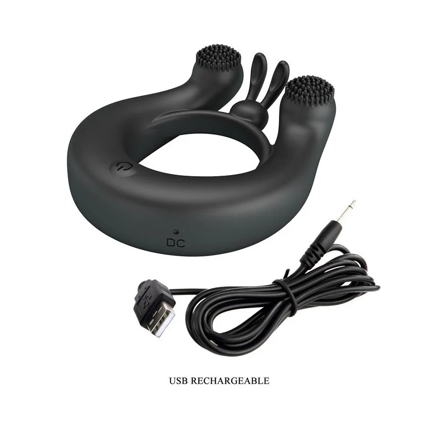 Dhalia Anillo para el Pene con Vibracion