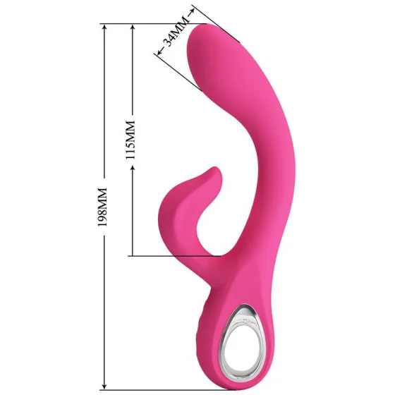 Fritz Vibrador de Conejito Punto G