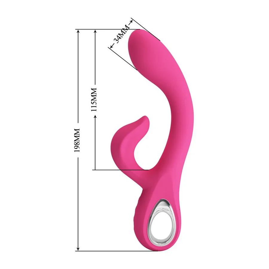 Fritz Vibrador de Conejito Punto G