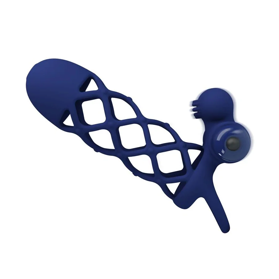 Funda para el Pene con Vibracion