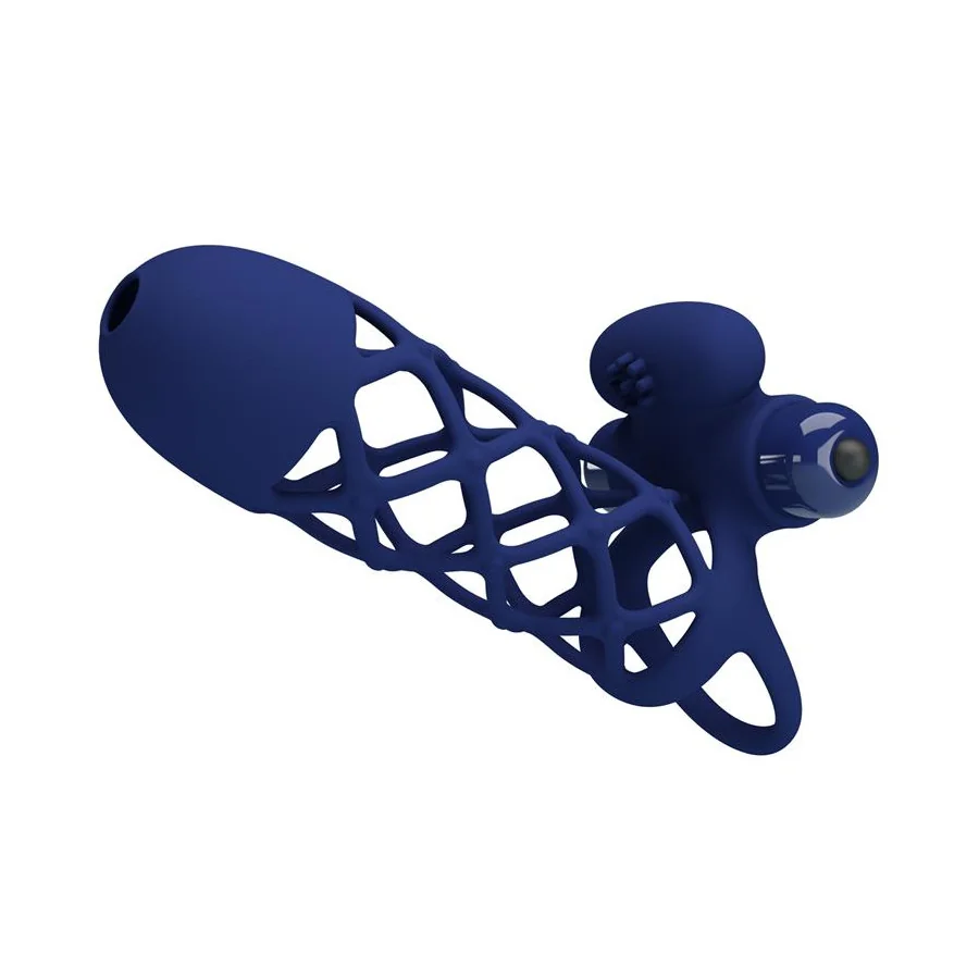 Funda para el Pene con Vibracion