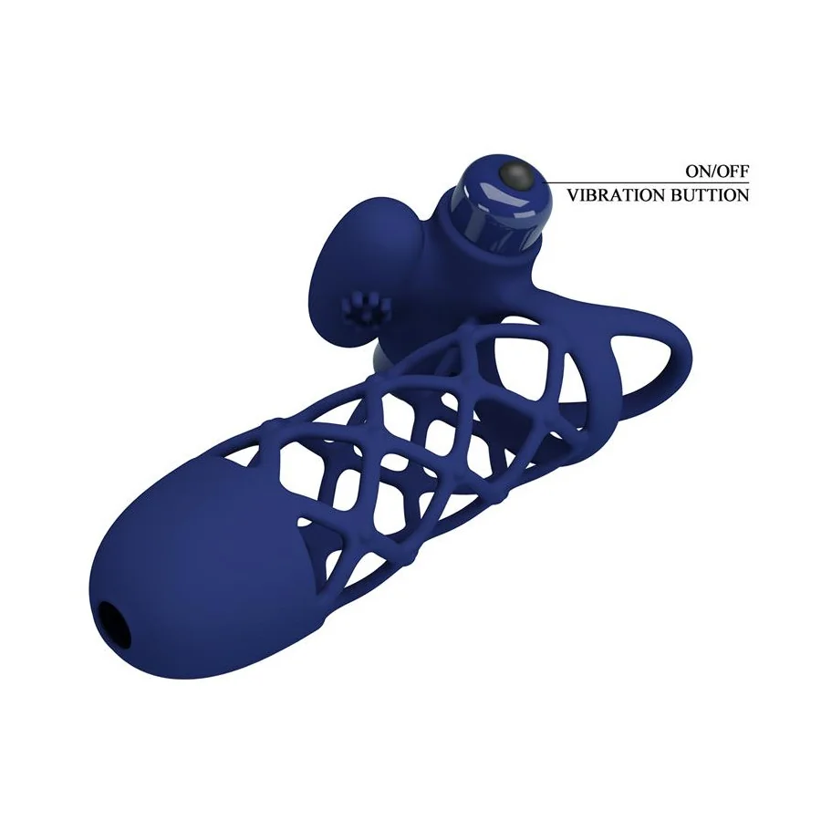 Funda para el Pene con Vibracion