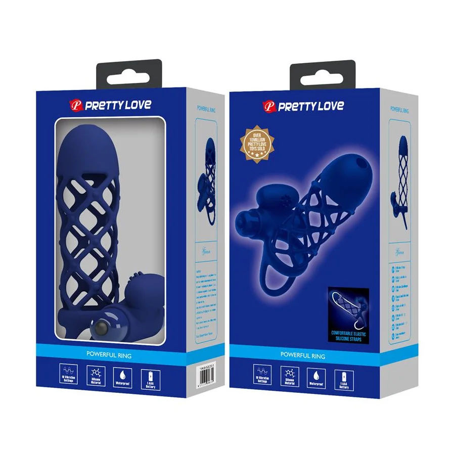 Funda para el Pene con Vibracion