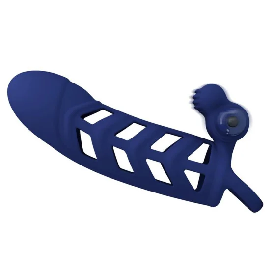 Funda para el Pene con Vibracion