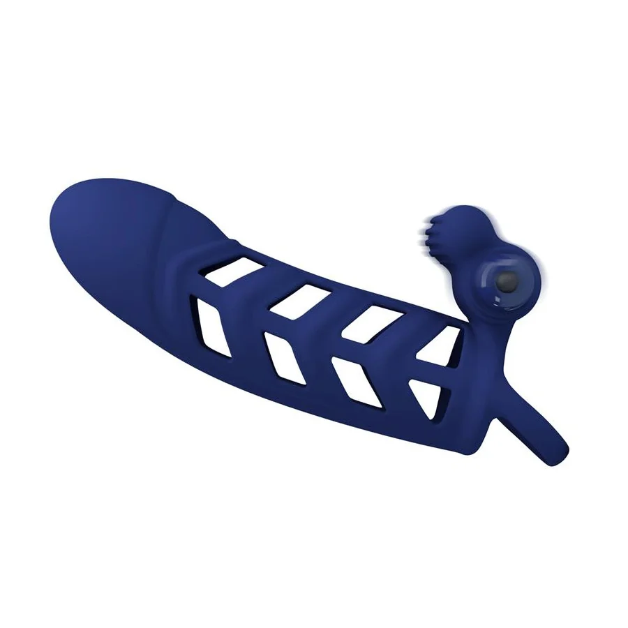 Funda para el Pene con Vibracion