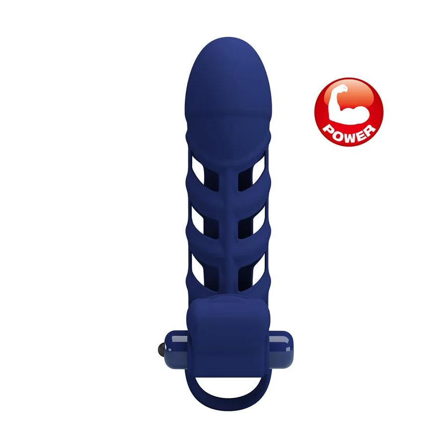 Funda para el Pene con Vibracion