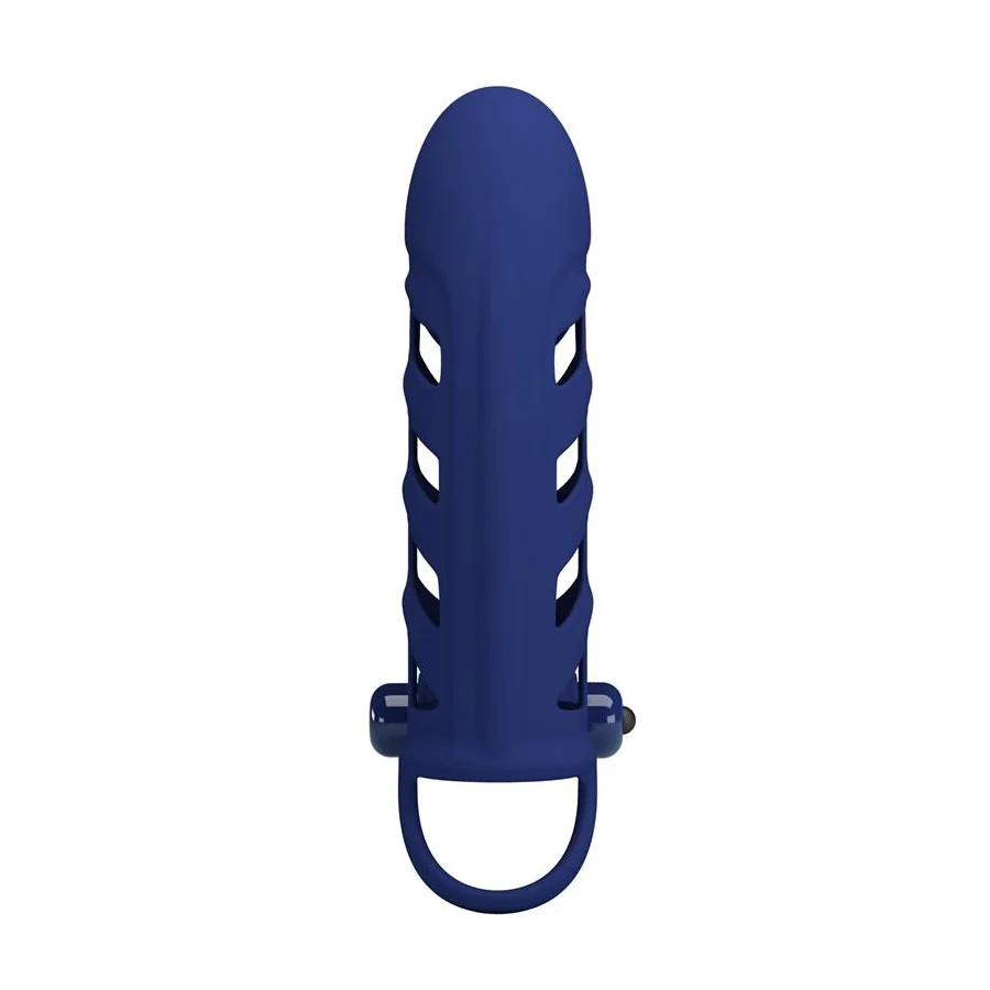 Funda para el Pene con Vibracion