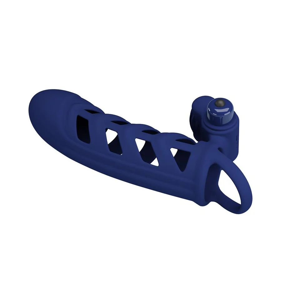 Funda para el Pene con Vibracion