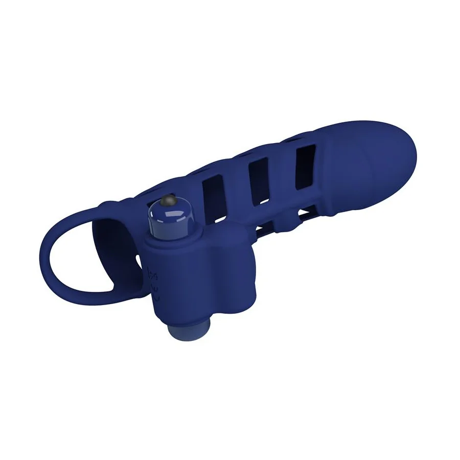 Funda para el Pene con Vibracion