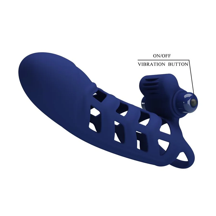 Funda para el Pene con Vibracion