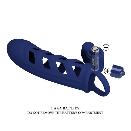 Funda para el Pene con Vibracion