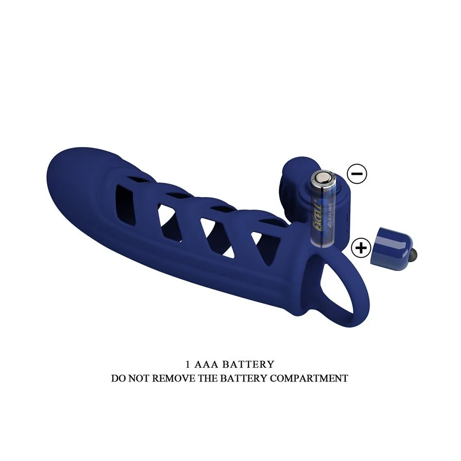 Funda para el Pene con Vibracion