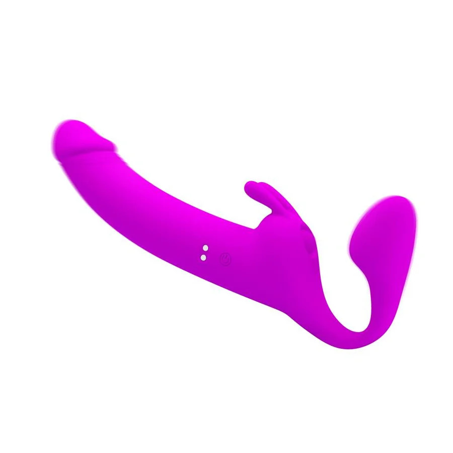 Zanini Vibrador sin Arnes Silicona