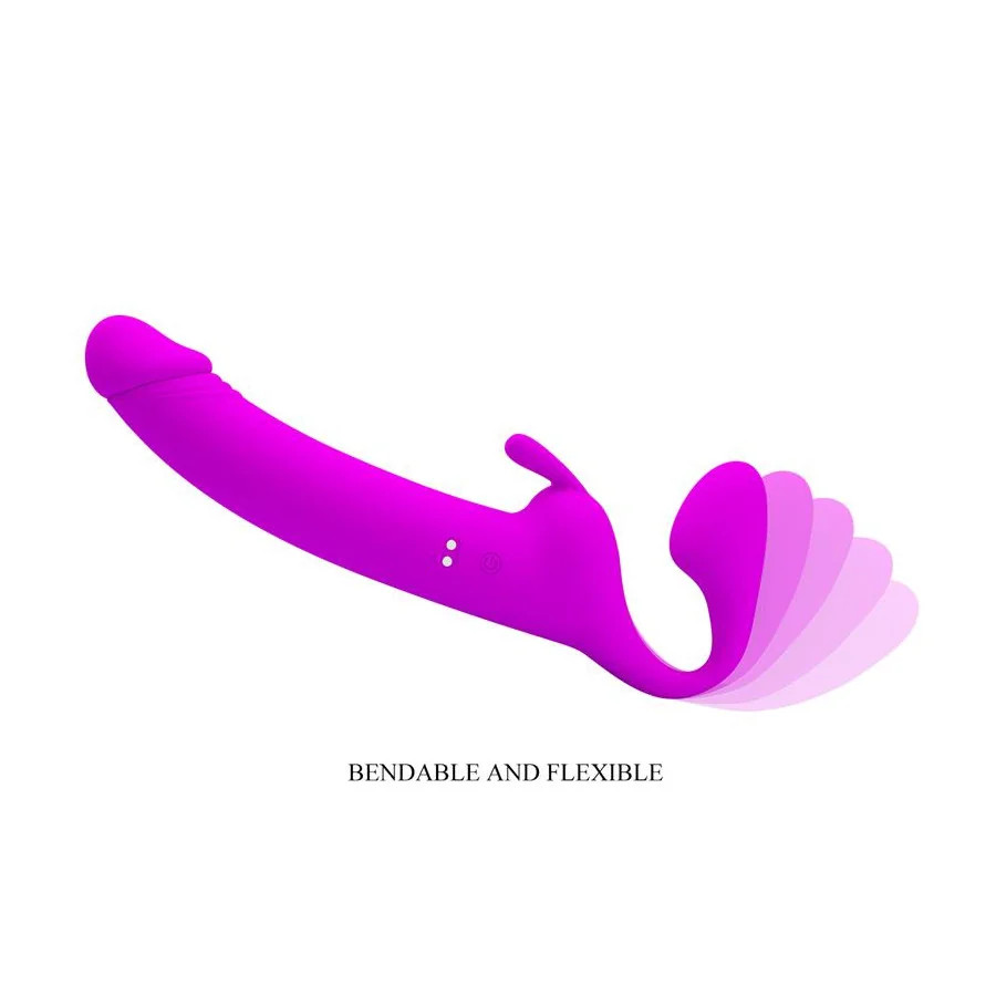 Zanini Vibrador sin Arnes Silicona
