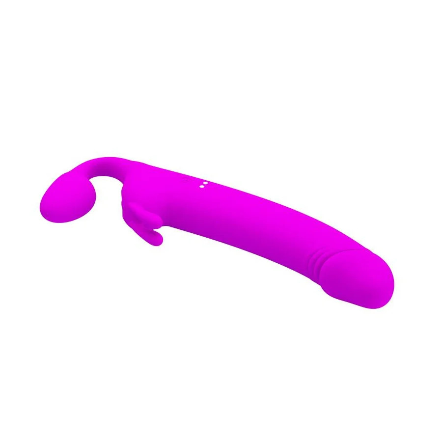 Zanini Vibrador sin Arnes Silicona