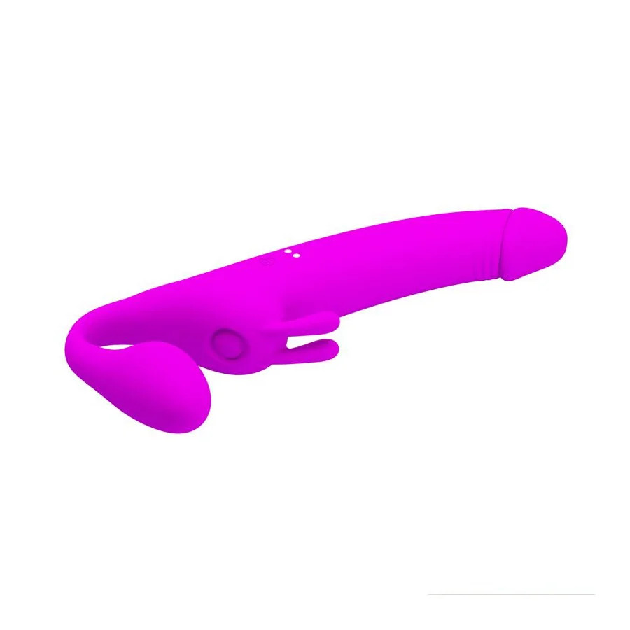 Zanini Vibrador sin Arnes Silicona