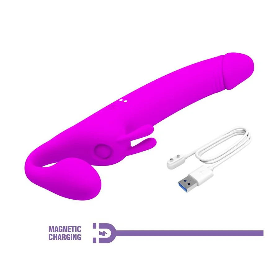 Zanini Vibrador sin Arnes Silicona