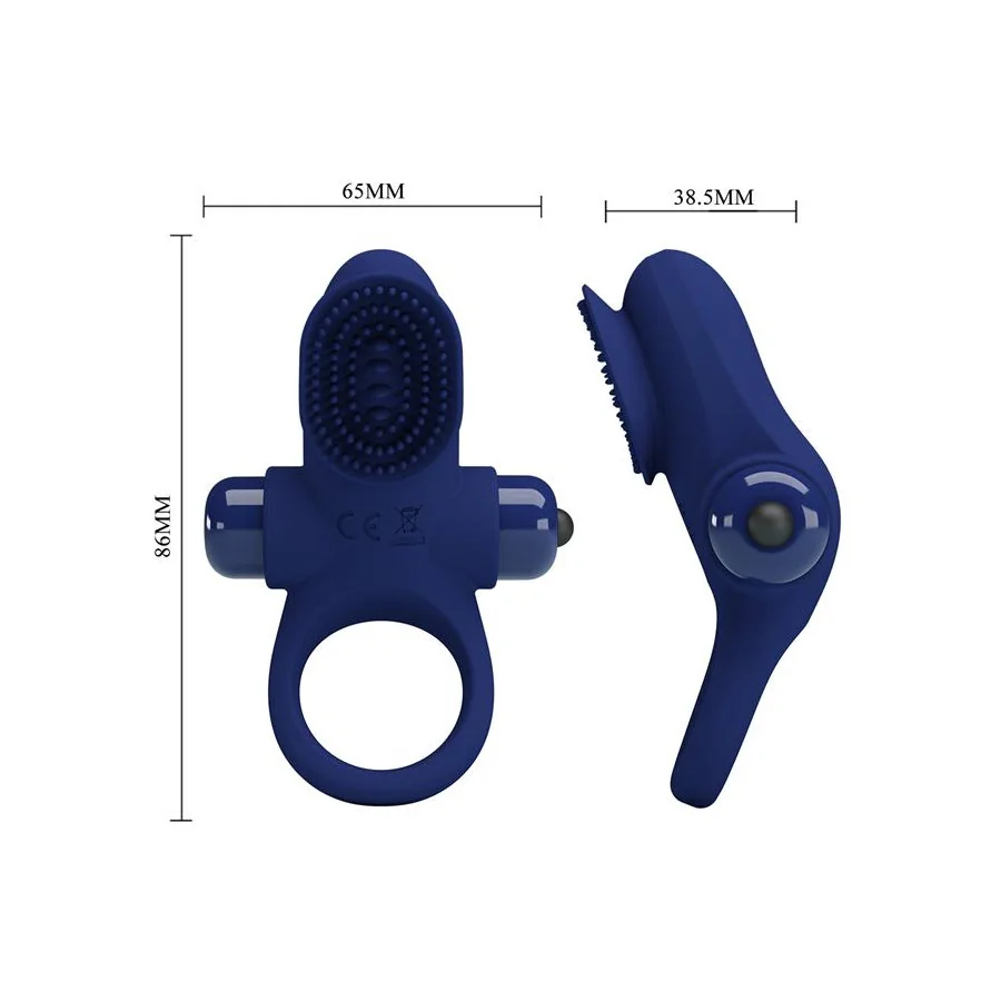 Anillo para el Pene con Vibracion