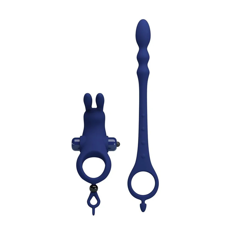 Anillo para el Pene con Cadena Anal